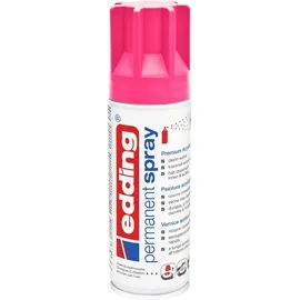edding 5200 Permanentspray Premium Acryllack 200 ml neonpink matt