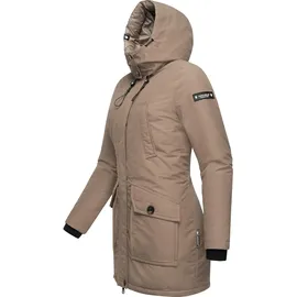 Navahoo Winterjacke »Winterjacke Blizzardstorm grau