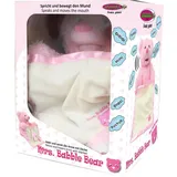 Jamara Mrs. Babble Bear 26 cm Rosa