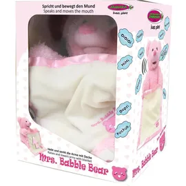 Jamara Mrs. Babble Bear 26 cm Rosa