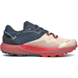 Tecnica Agate Speed S Gore-tex® Wanderschuhe - Blue / Bright Red - EU 38