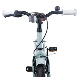 vidaXL Kinderfahrrad 18 Zoll Hellgrün