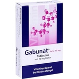 Strathmann Gabunat forte 10 mg Tabletten 30 St.