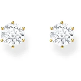 Thomas Sabo Ohrstecker H2301-414-14 gold Silber