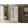 altdecor Schiebetürenschrank VESLI 120 x 215 x 61 cm Beige