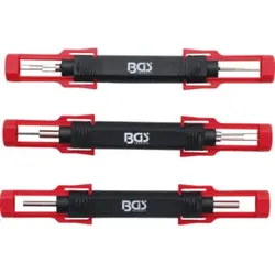 BGS Kabel-Entriegelungswerkzeug-Satz universal 3 teilig