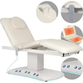 Habys Serenity PRO 4 mit Heizung elektrische Kosmetikliege Behandlungsliege