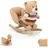 Moni Plüsch Schaukeltier Bär braun WJ-635,