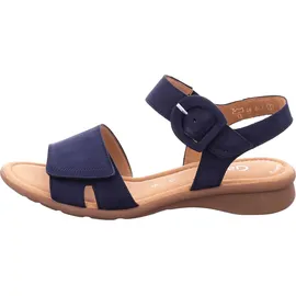 Gabor Sandale Damen Blau 38,5