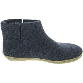 Glerups Hüttenschuhe Blau 41
