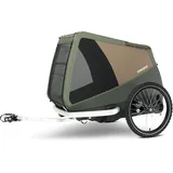 Croozer Dog Mikke sundown yellow