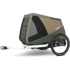 Croozer Dog Mikke sundown yellow