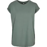 URBAN CLASSICS Damen Ladies Extended Shoulder Tee T-Shirt, Paleleaf,