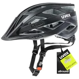 Uvex I-vo cc 52-57 cm black matt