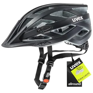 Uvex I-vo cc 52-57 cm black matt