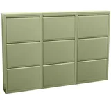 VCM Pisa 150 x 106 x 16 cm 9 Klappen grün / grün