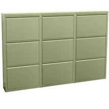 VCM Pisa 150 x 106 x 16 cm 9 Klappen grün / grün