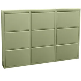 VCM Pisa 150 x 106 x 16 cm 9 Klappen grün / grün