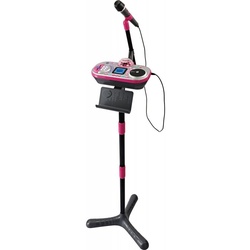 Vtech® Standmikrofon Super Star DJ – Mikrofon – lila/pink lila