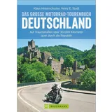 Bruckmann Verlag Das große Motorrad-Tourenbuch Deutschland