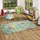 Snapstyle Kinderteppich 80 x 160 cm Bunt