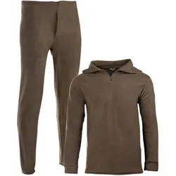 Miltec Herren Thermofleece Unterwäsche, XXL