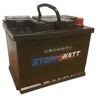 Stormwatt Autobatterie 100AH L5 12V Einschaltstrom 840A lange Lebensdauer...