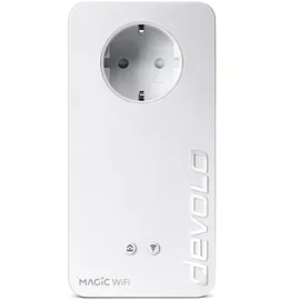 devolo Magic 2 WiFi 6 Multiroom Kit Powerline Adapter 2400 Mbit/s Kabellos und Kabelgebunden