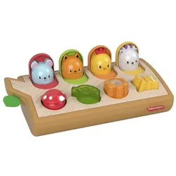 Fisher-Price Guck-Guck-Spielzeug, Aktivitätsspielzeug für Babys