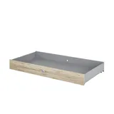 Sconto Bettschubkasten für Babybett Cariba ¦ holzfarben ¦ Maße cm B: 70 H: 16 T: 140.0