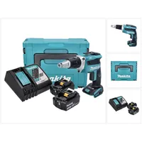 Makita DFS 452 RFJ inkl. 2 x 3,0 Ah + Ladegerät + Makpac