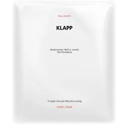 Hyaluronic Multi Level Performance Triple Action Moisturizing Sheet Mask