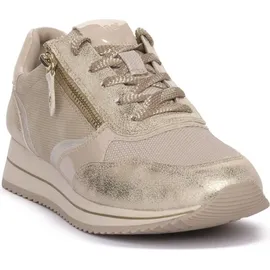 Jana Damen Sneaker Weit Gold 40