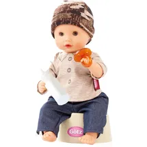 GÖTZ Sleepy Aquini Junge 33 cm