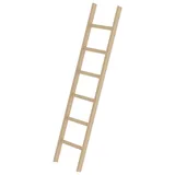 Günzburger Holz-Anlegeleiter 6 Sprossen 33106