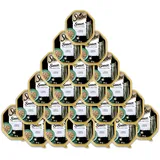 Sheba Sauce Collection mit Kalbfleisch in heller Sauce 22 x 85 g