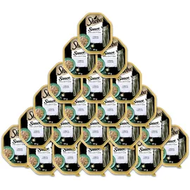 Sheba Sauce Collection mit Kalbfleisch in heller Sauce 22 x 85 g