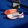 adidas Crazyquick Cloud White/Core Black/Lucid Orange 39