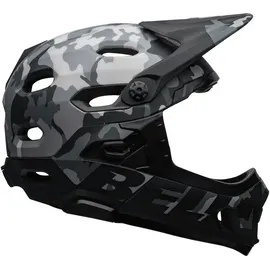 Bell Super DH Spherical 58-62 cm matt/gloss black camo