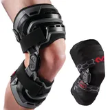 McDavid Elite Bio-logix Kniebandage 1 Stück Schwarz S