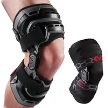 McDavid Elite Bio-logix Kniebandage 1 Stück Schwarz S