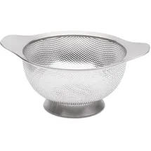 Weis Standseiher Edelstahl Ø 22 cm Silber