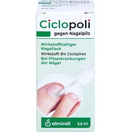 Almirall Hermal GmbH Ciclopoli gegen Nagelpilz 6,6 ml