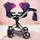 Bayer - Twin Pram - Neo - Purple 26254AA)