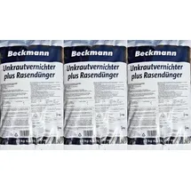 BECKMANN Rasendünger mit Unkrautvernichter 10 kg