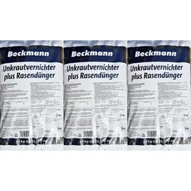 BECKMANN Rasendünger mit Unkrautvernichter 10 kg