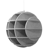 Platino24 Wandpaneel SATELLITE grau 3 St. 58 x 58