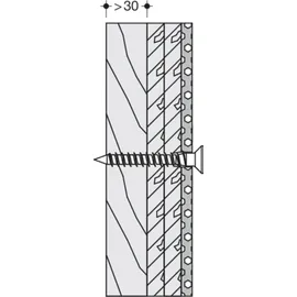 Hewi BM Klappsitz, 4 Befestigungspunkte, Leichtbauwand mit Schichtholzplatte