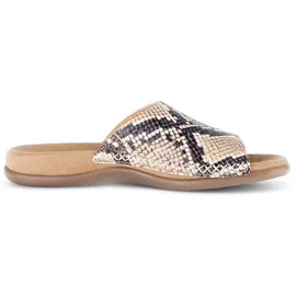 Gabor Pantolette GABOR, Damen, Gr. 41, beige, Schuhe Pantolette