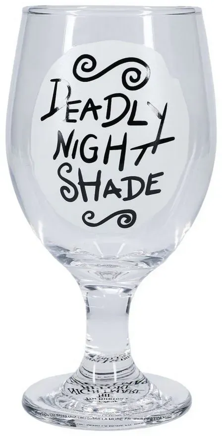 Preisvergleich Produktbild The Nightmare Before Christmas Glas